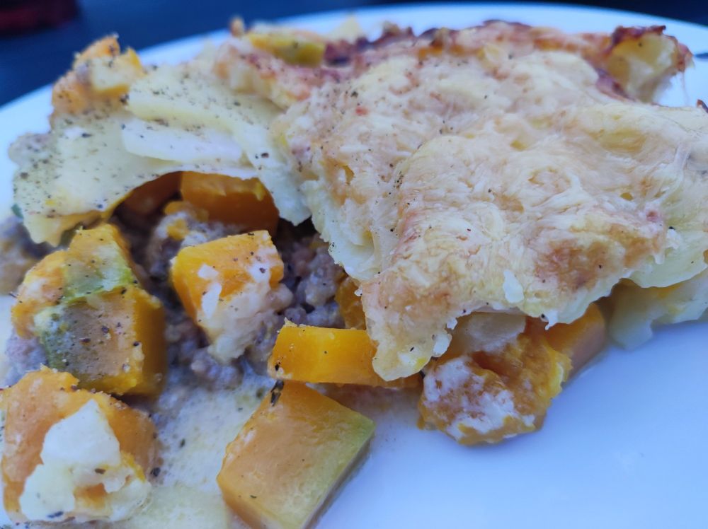 Parmentier de potiron