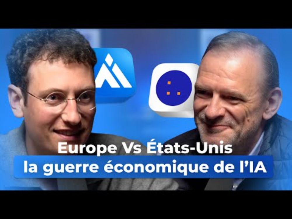 Europe Vs États-Unis la guerre économique de l’IA | Yann Lechelle, CEO of :probabl.