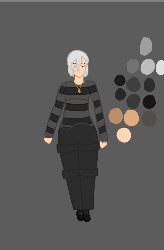 She doesn't have a name for now