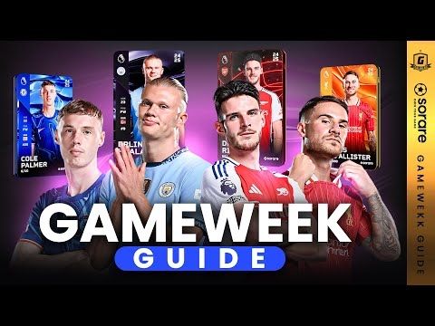 Sorare Football GW43 Lineups  - Move to In-Season Rare