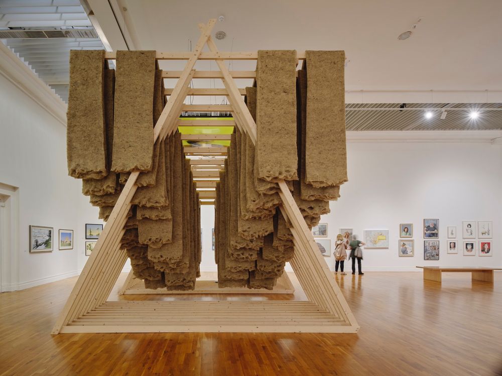 ‘The Fall’, by Ben Mullen, Tom De Paor & Peter Maybury. Photography - Ros Kavanagh. 
