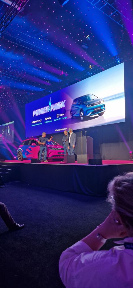 Ev car from BYD