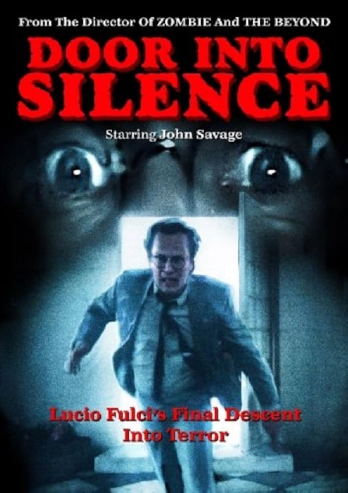 Poster for “Door Into Silence/Le porte del silenzio” (1991)