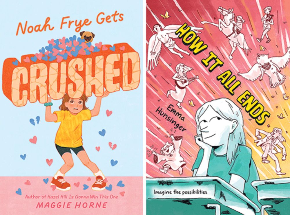 Books About Queer Middle Schoolers and Crushes