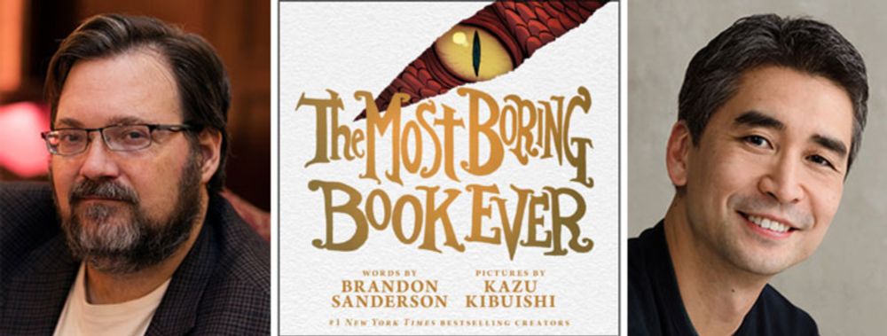 In Conversation: Brandon Sanderson and Kazu Kibuishi