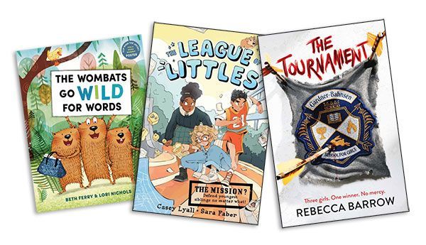 New Kids' and YA Books: Week of June 16, 2025