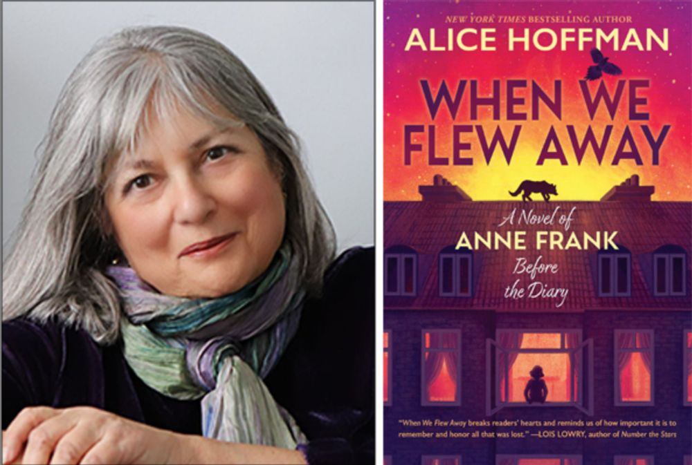 Four Questions for Alice Hoffman