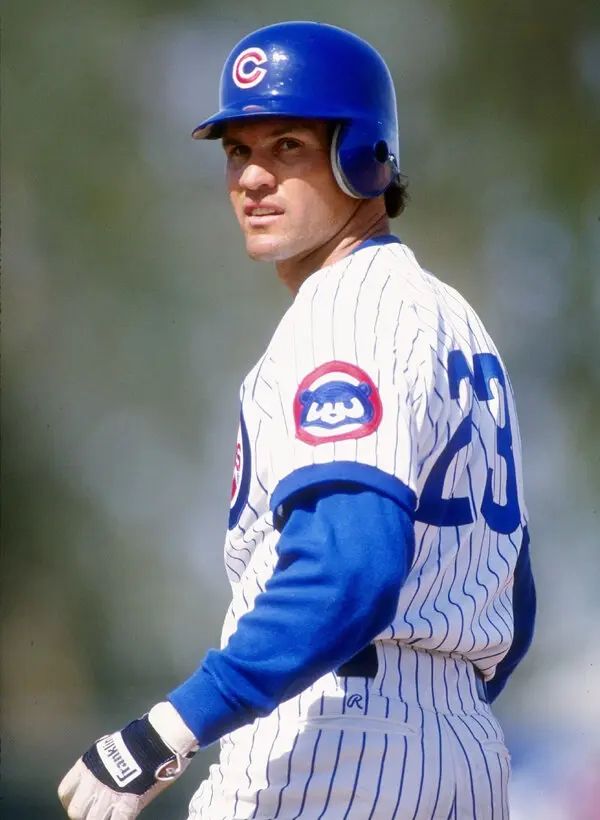 Ryne Sandberg, number 23