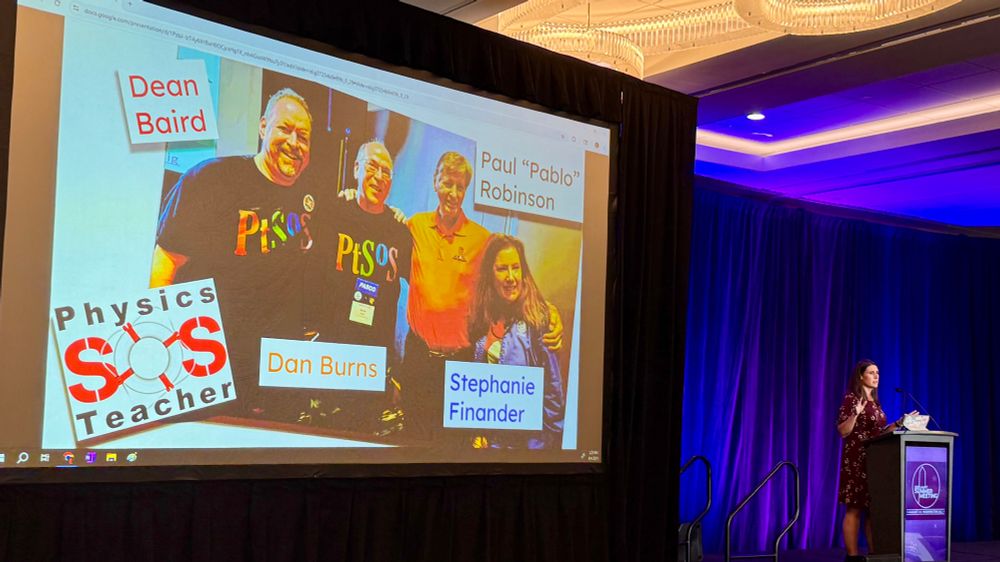 Image of those named in the post posing at Sacramento AAPT meeting