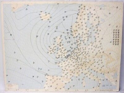 A weather chart