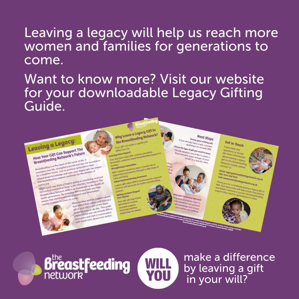 Leaving a legacy will help us reach more women and families for generations to come. Want to know more? Visit our website for your downloadable Legacy Gifting Guide. Image of brochure. Will you make a difference by leaving a gift in your Will?