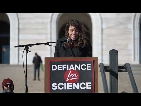 Stand Up for Science Saint Paul, MN - Dr. Katie Loth