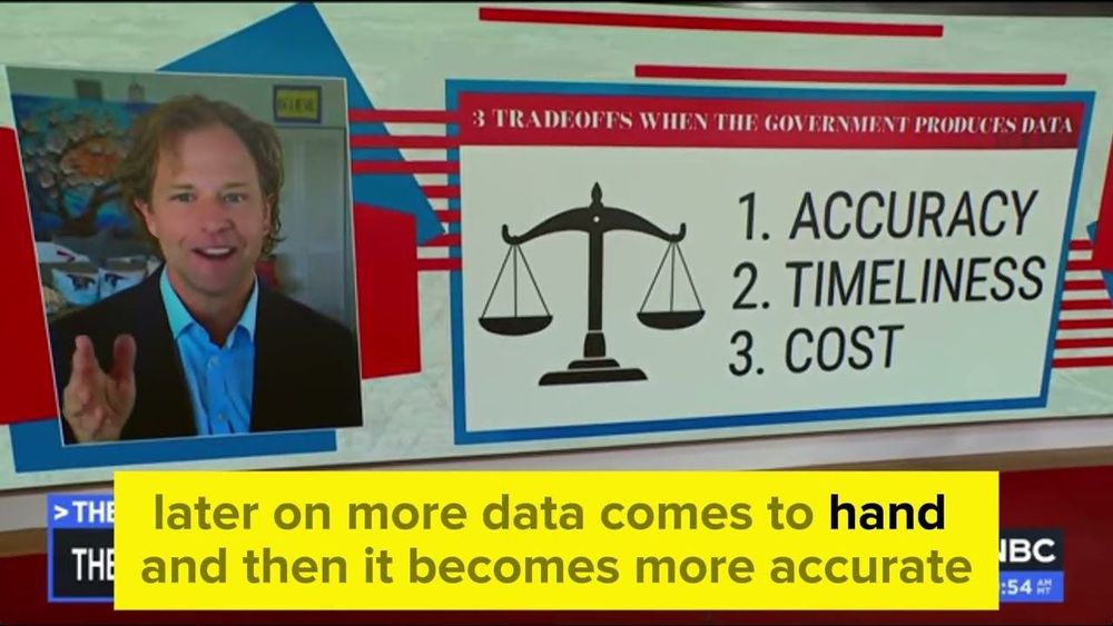 Economic data. Where does it come from, what do we do with it, and why must politics stay out of it?
