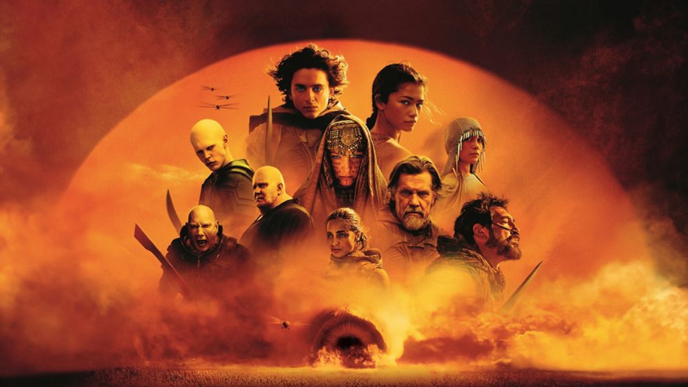 A ★★★★★ review of Dune: Part Two (2024)