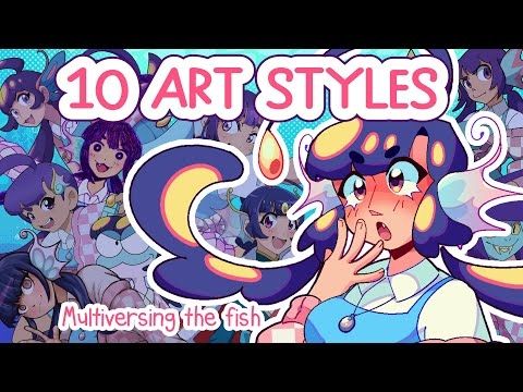 Multiversing The FISH: Art Style Challnge