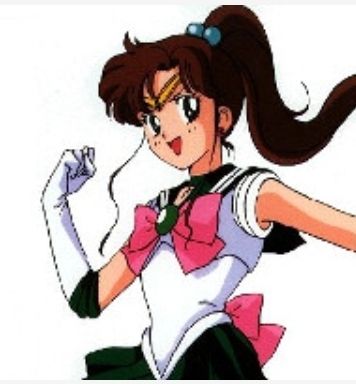 Sailor Jupiter from Sailor Moon