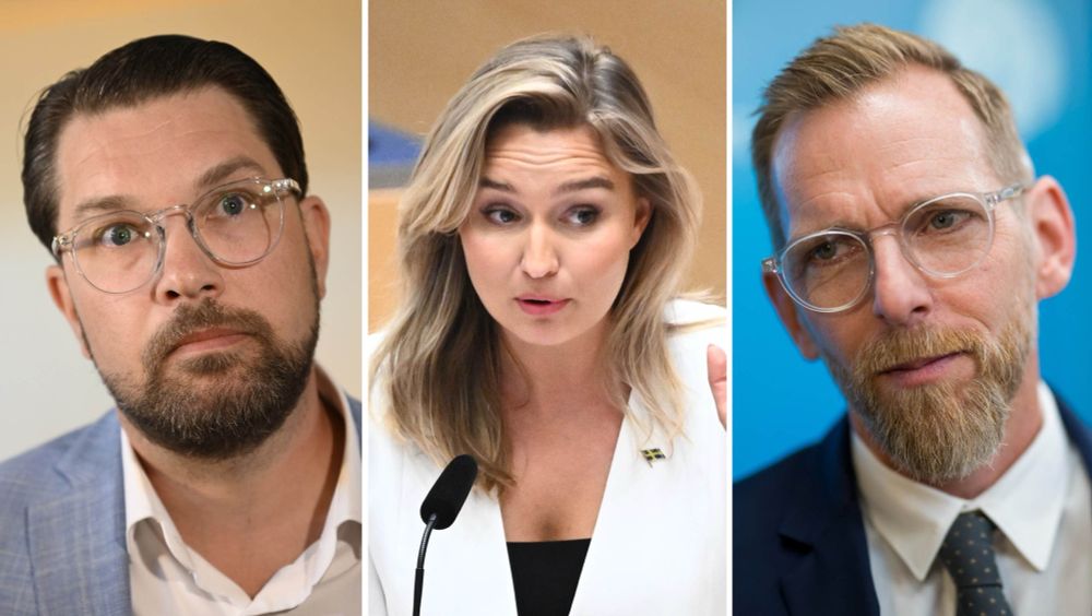 KD:s ursäkt till SD
efter orden i SVT