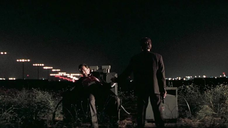 The final Shot of the film Heat (1995) 