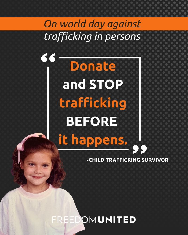 7-year-old brunette girl with a pink bow on her head, wearing a pink tee, who was forced into sex trafficking. 