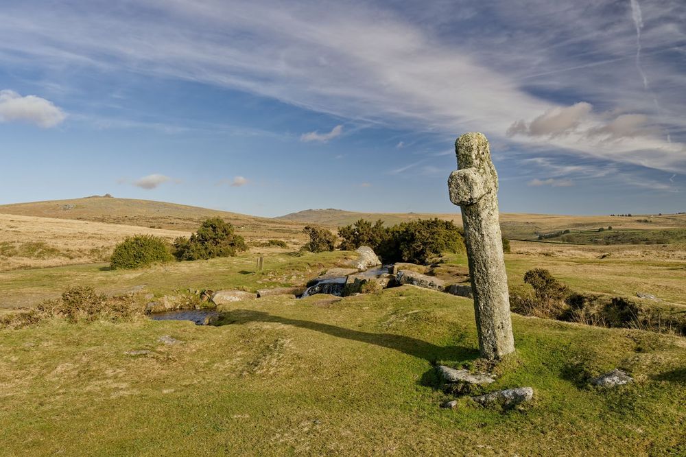 Windy Post Cross, Dartmoor 