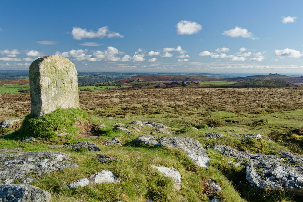 photo of Hameldown Beacon, Dartmoor