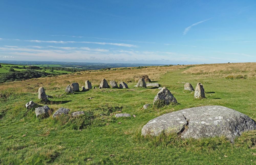 Nine Stones cairn circle