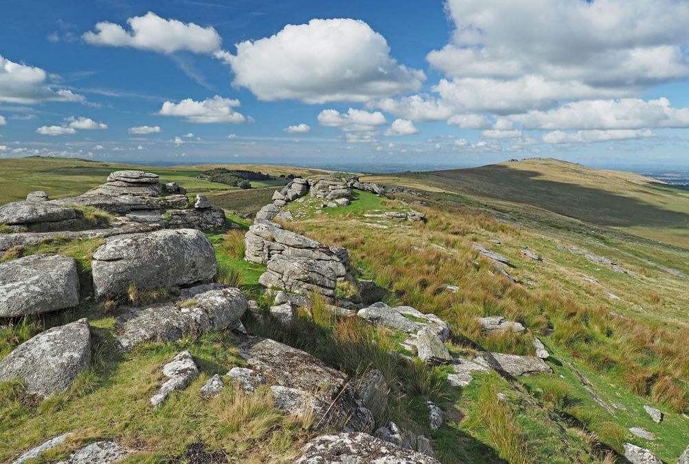View from Oke Tor