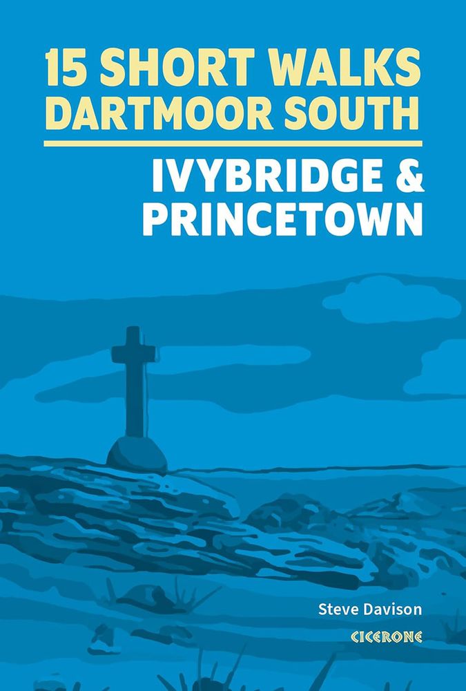 cover photo of my guidebook - 15 Short Walks Dartmoor South