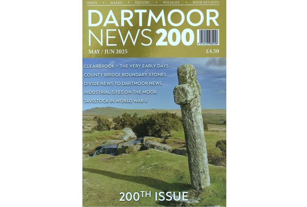 Dartmoor News May/June cover