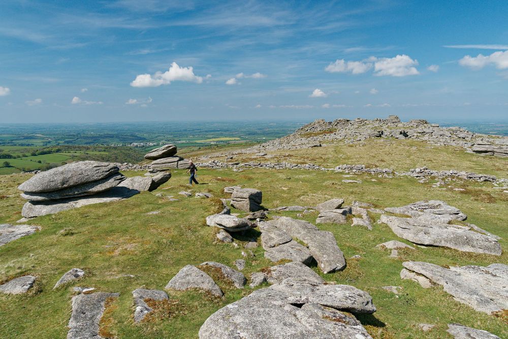 photo of Belstone Tor, Dartmoor