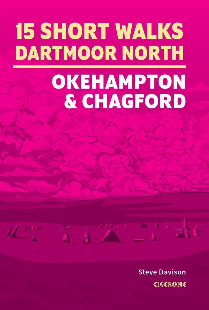 photo of 15 Short Walks Dartmoor North guidebook