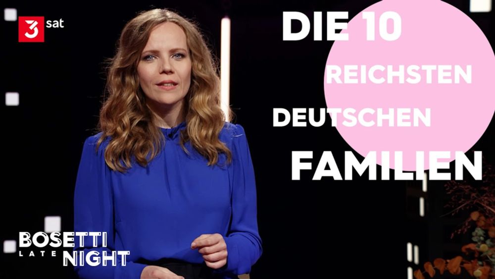 Sarah Bosetti: Clan-Kriminalität und Kinderarmut | Bosetti Late Night