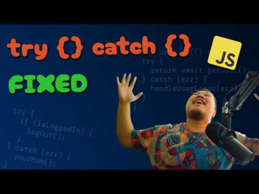 TRY {} CATCH {} ‒ FIXED! (with a surprisingly old trick)