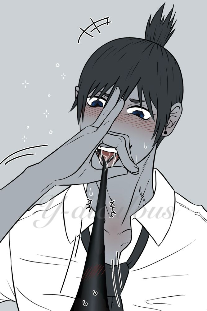 Aki Denji AkiDenji ChainsawMan Fanart Doujinshi bl boyslove