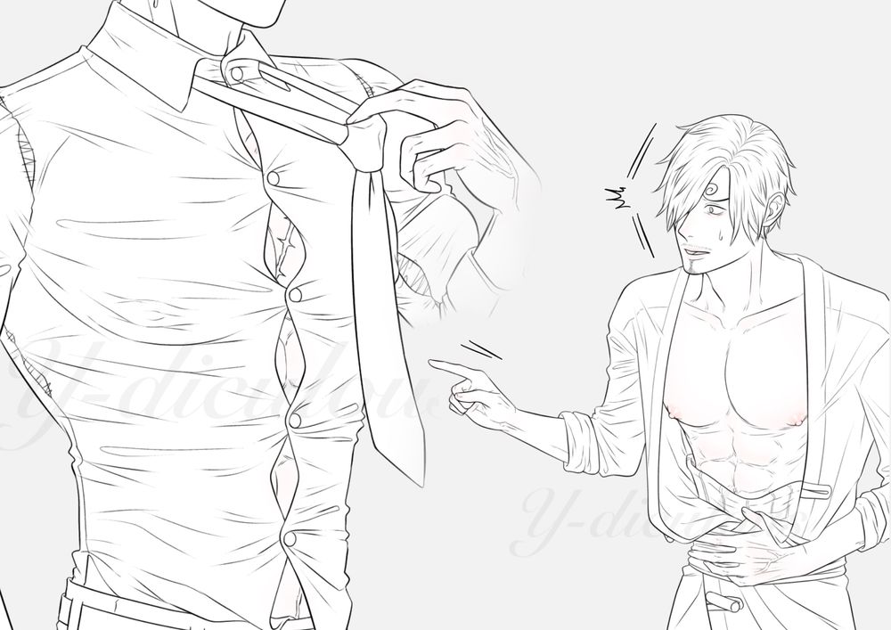 Zosan Zoro Sanji Onepiece Fanart Boyslove