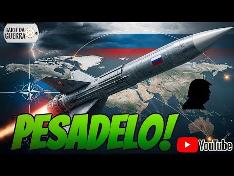 O míssil russo Burevestnik é aviso para Trump – e um nocaute para a OTAN