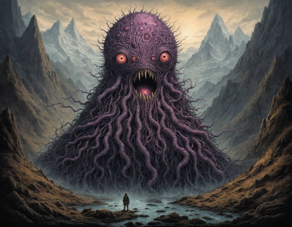 Yog-Sothoth - He knows the Gate by mrt3ddybear on DeviantArt