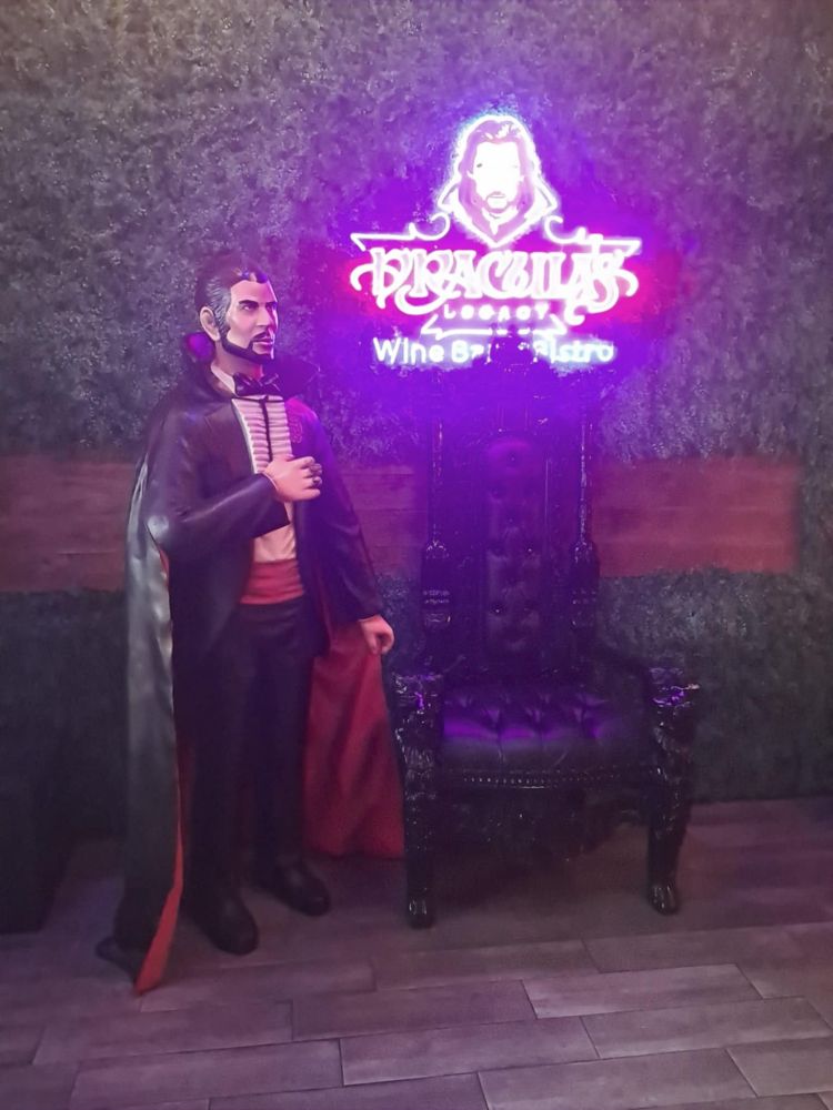 Interior of Dracula's Legacy in Tampa, FL