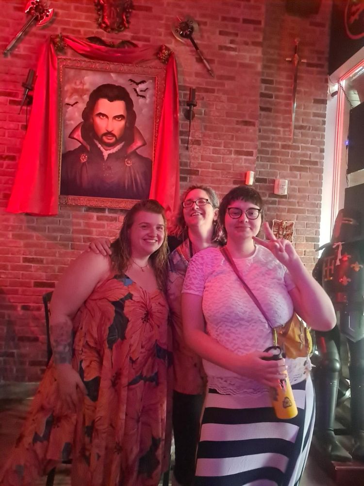 Photo of friends at Dracula's Legacy, Tampa, FL
