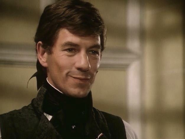 Ian McKellan as Citizen Chauvelin in The Scarlet Pimpernel
