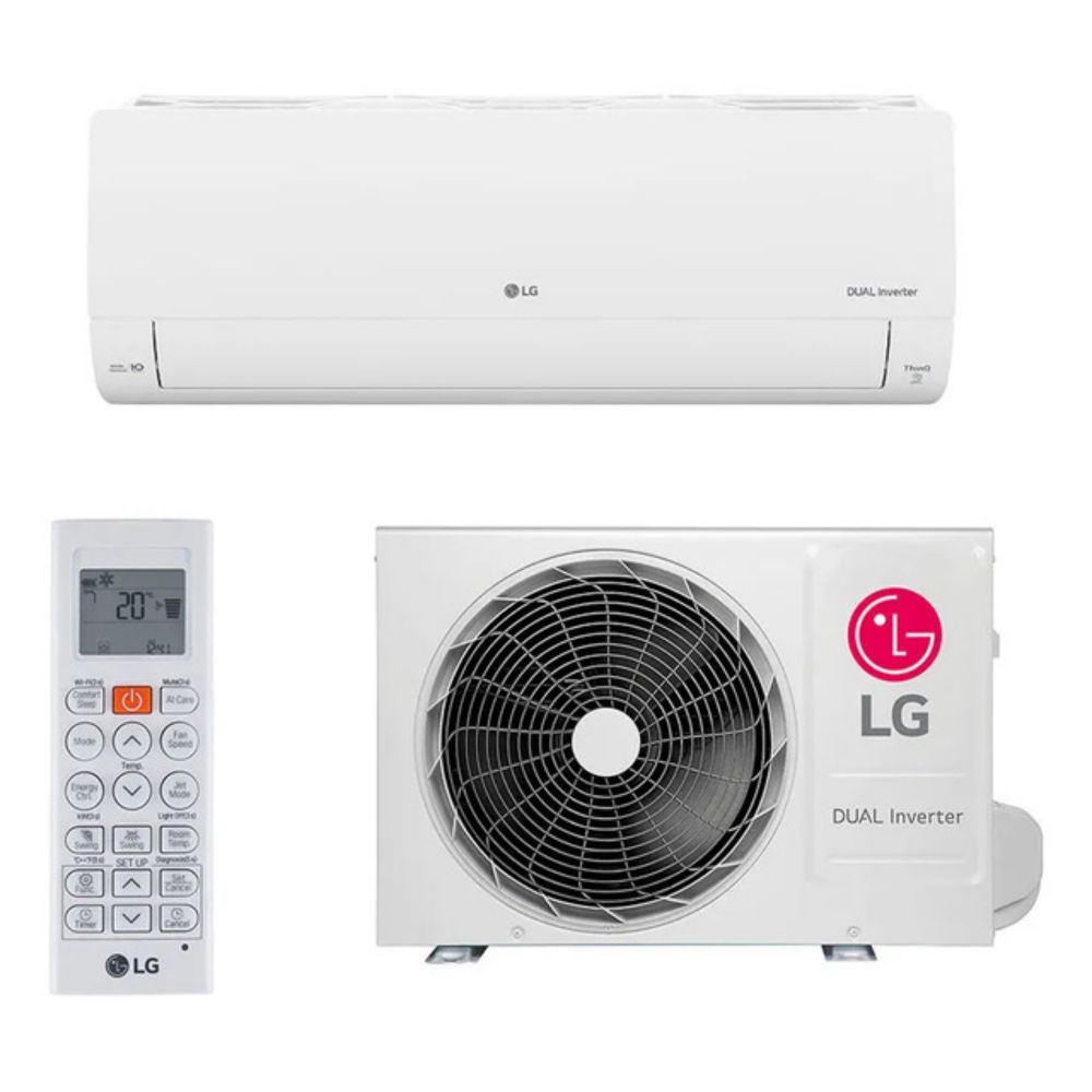 Ar Condicionado LG Dual Inverter Voice 9.000 Btus Frio 220v R-32