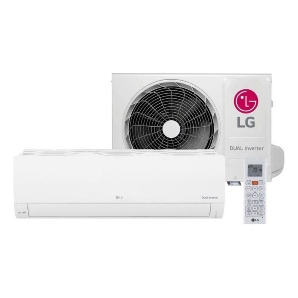 Ar Condicionado LG Dual Inverter Compact +ia 12000 Btus Frio