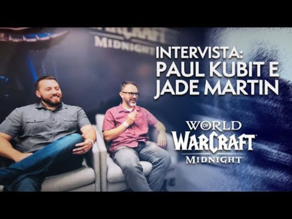 Interview with WoW Developers Paul Kubit & Jade Martin on Midnight