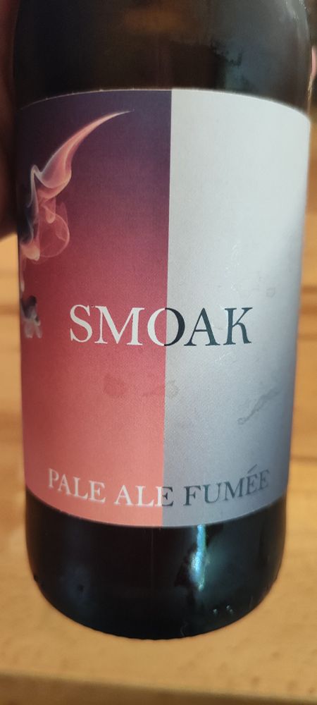 Bière Smoak de la brasserie Kachmar

Pâle ale fumée au bois de hêtre 