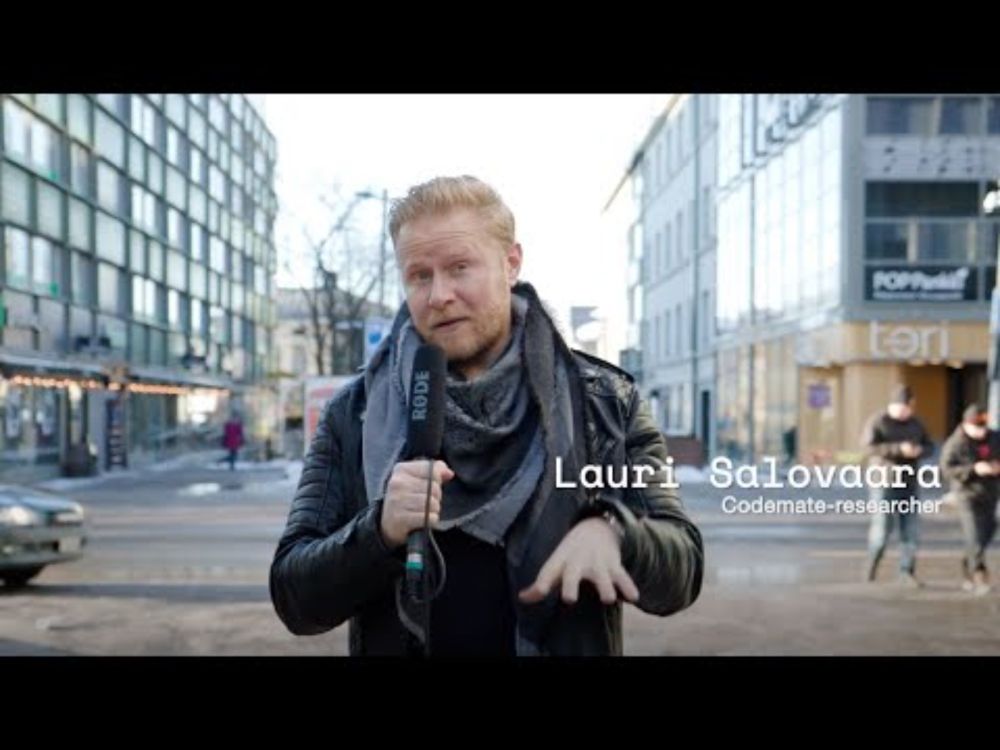A day at Codemate ft. Lauri Salovaara: Awkward questions about coding