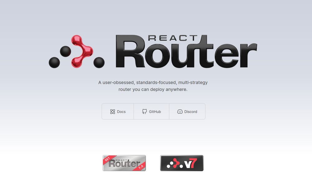 react router website