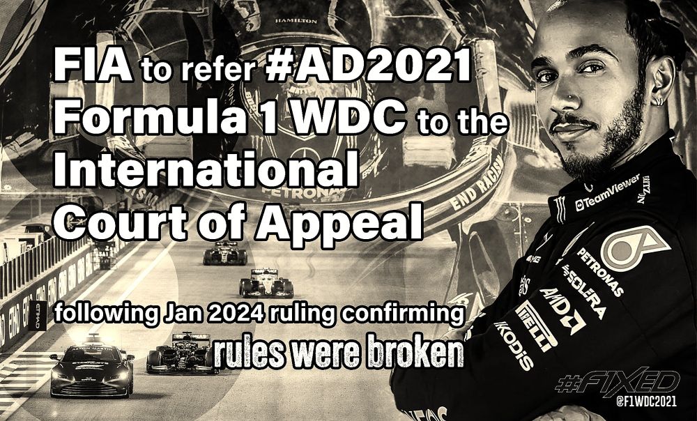 Sign the petition : change.org/f1wdc2021-ica