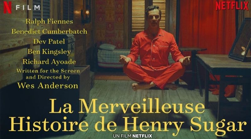 Affiche du film "la merveilleuse histoire de Henry Sugar"