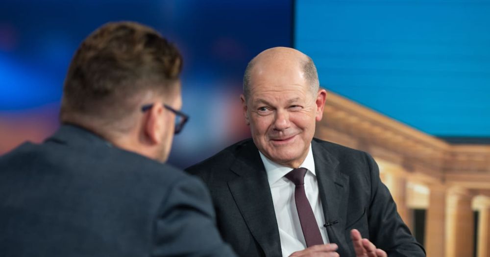 Scholz bei RTL: „Ich rege mich auch auf, wenn Leute nicht aus dem Bett kriechen“