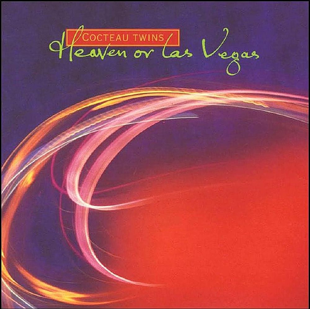 album cover art for Cocteau Twins: Heaven or Las Vegas 